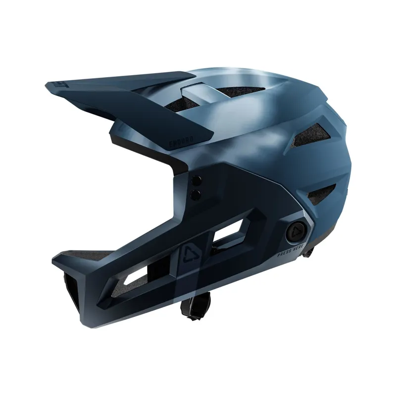 Leatt Enduro MTB 2.0 Full Face Helmet Galaxy Blue-2