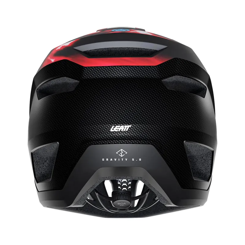 Leatt Gravity 5.0 MTB Helmet V26 Black-2