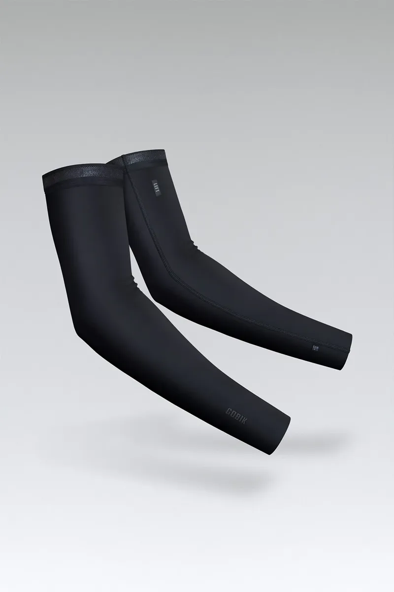 Gobik Kaba Thermal Arm Warmers - Black
