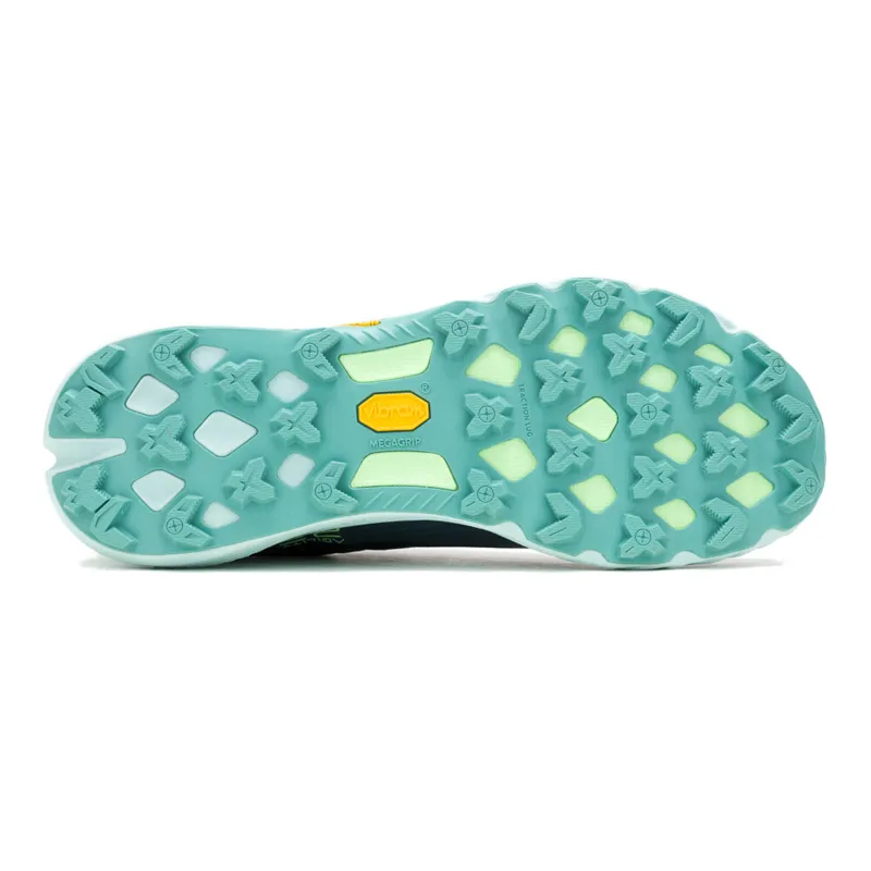 Merrell Agility Peak 5 Mens Trail Running Shoes - Slate - UK11-1