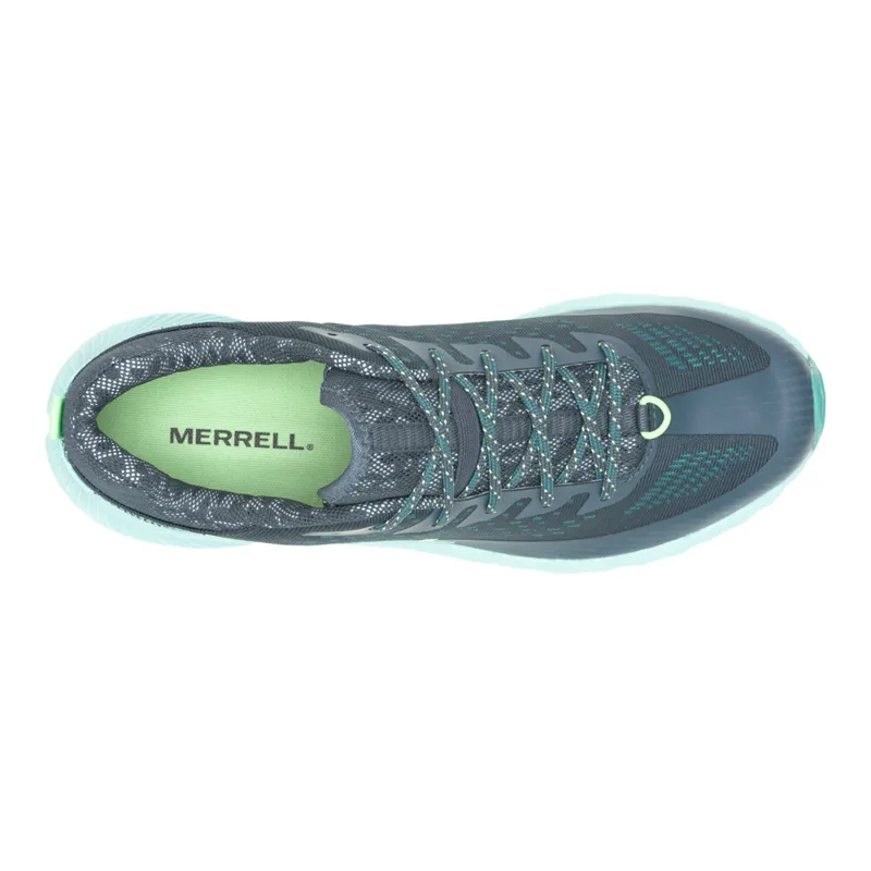 Merrell Agility Peak 5 Mens Trail Running Shoes - Slate - UK11-2