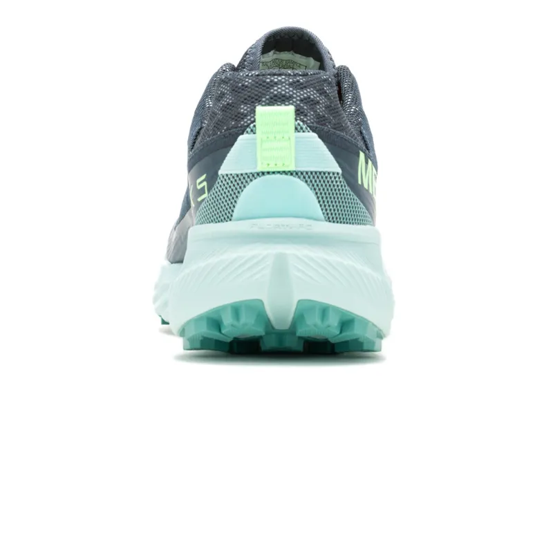 Merrell Agility Peak 5 Mens Trail Running Shoes - Slate - UK11-3