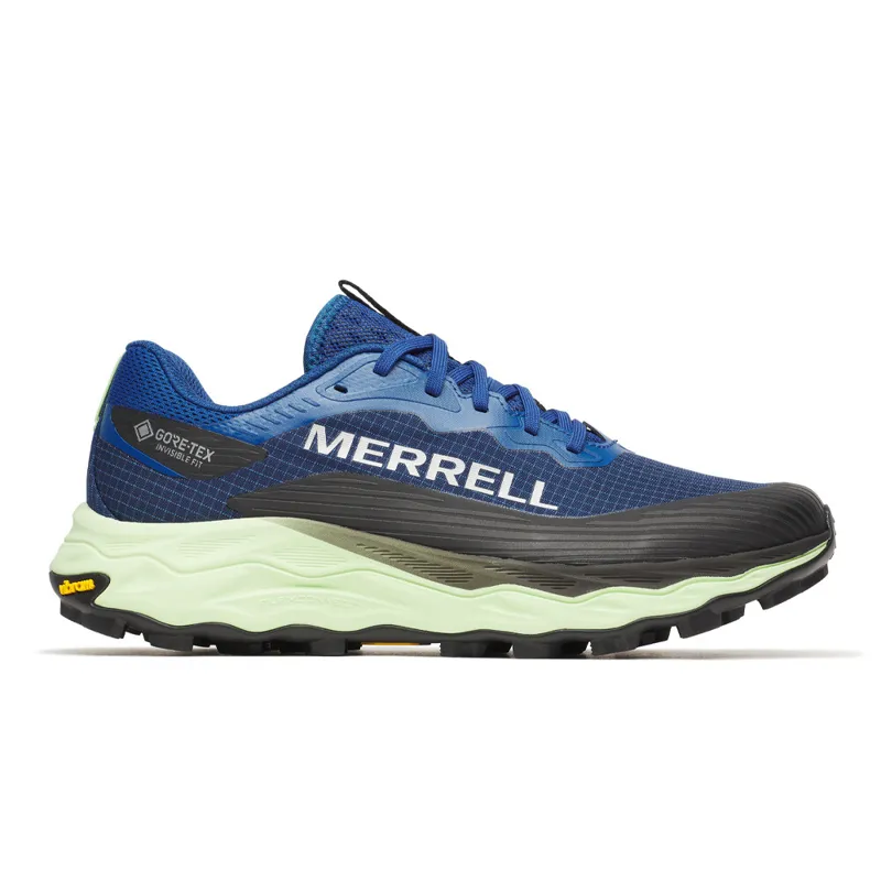 Merrell Agility Peak 6 GTX Men's Trail Running Shoes - Mariana Blue