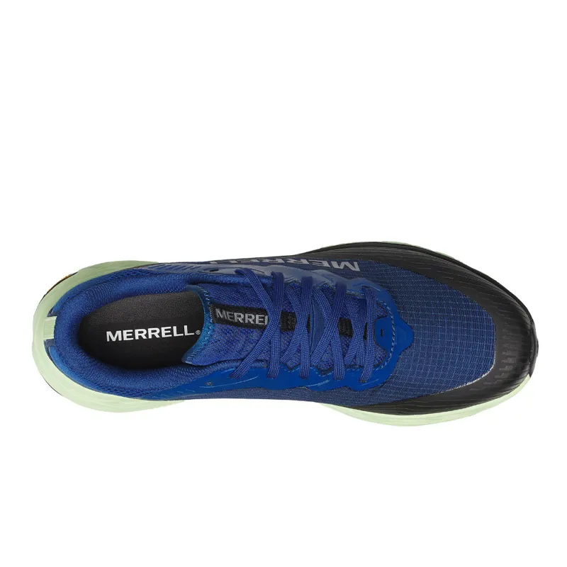 Merrell Agility Peak 6 GTX Men's Trail Running Shoes - Mariana Blue-2