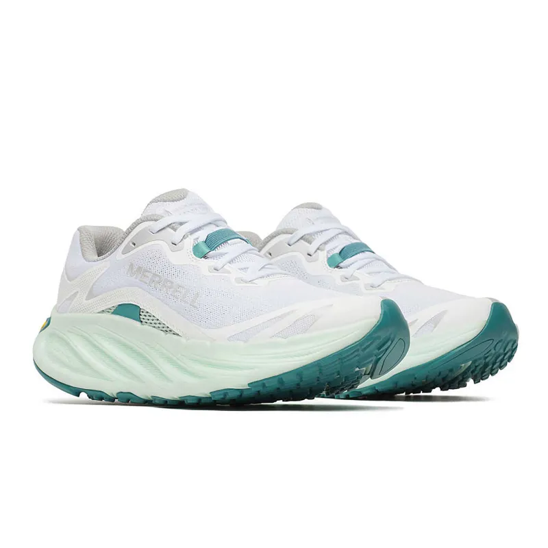 Merrell Promorph Womens Mixed-Terrain Running Shoes - White Spearmint-1