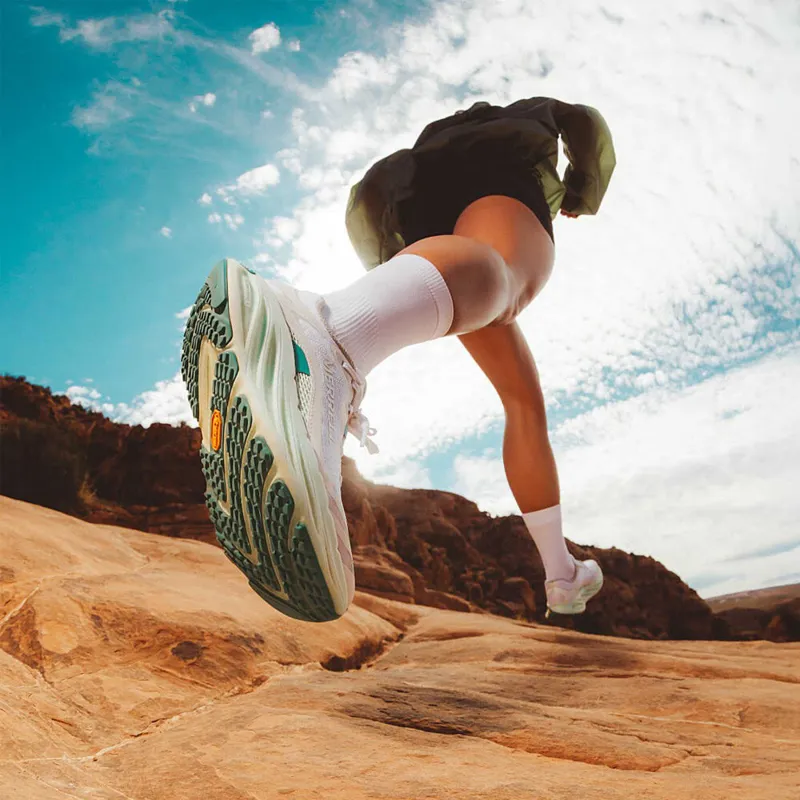 Merrell Promorph Womens Mixed-Terrain Running Shoes - White Spearmint-6