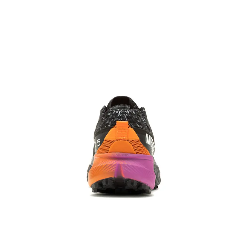 Merrell Womens Agility Peak 5 Mens Trail Running Shoes - Black Multi-1
