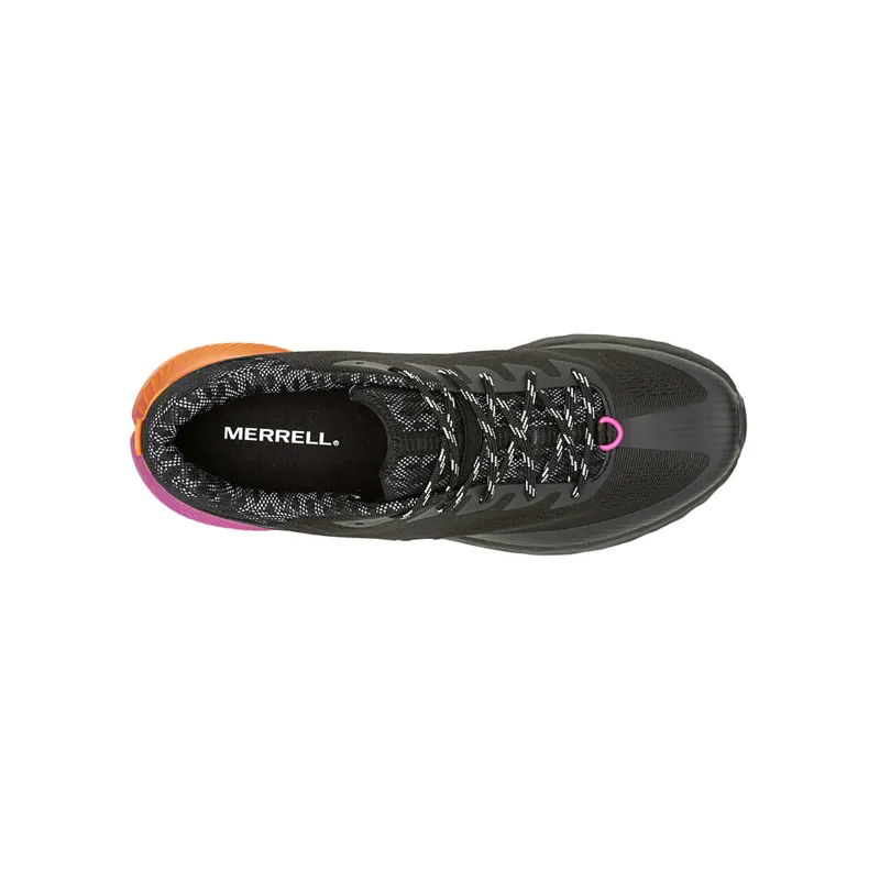 Merrell Womens Agility Peak 5 Mens Trail Running Shoes - Black Multi-3