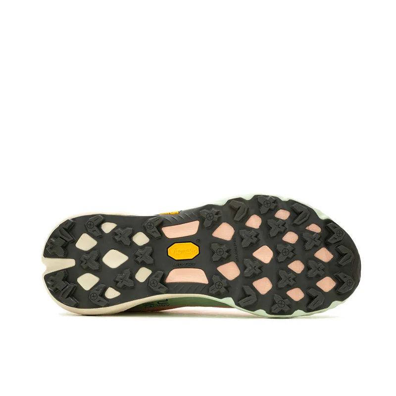 Merrell Womens Agility Peak 5 Trail Running Shoes - Peach Spray-2