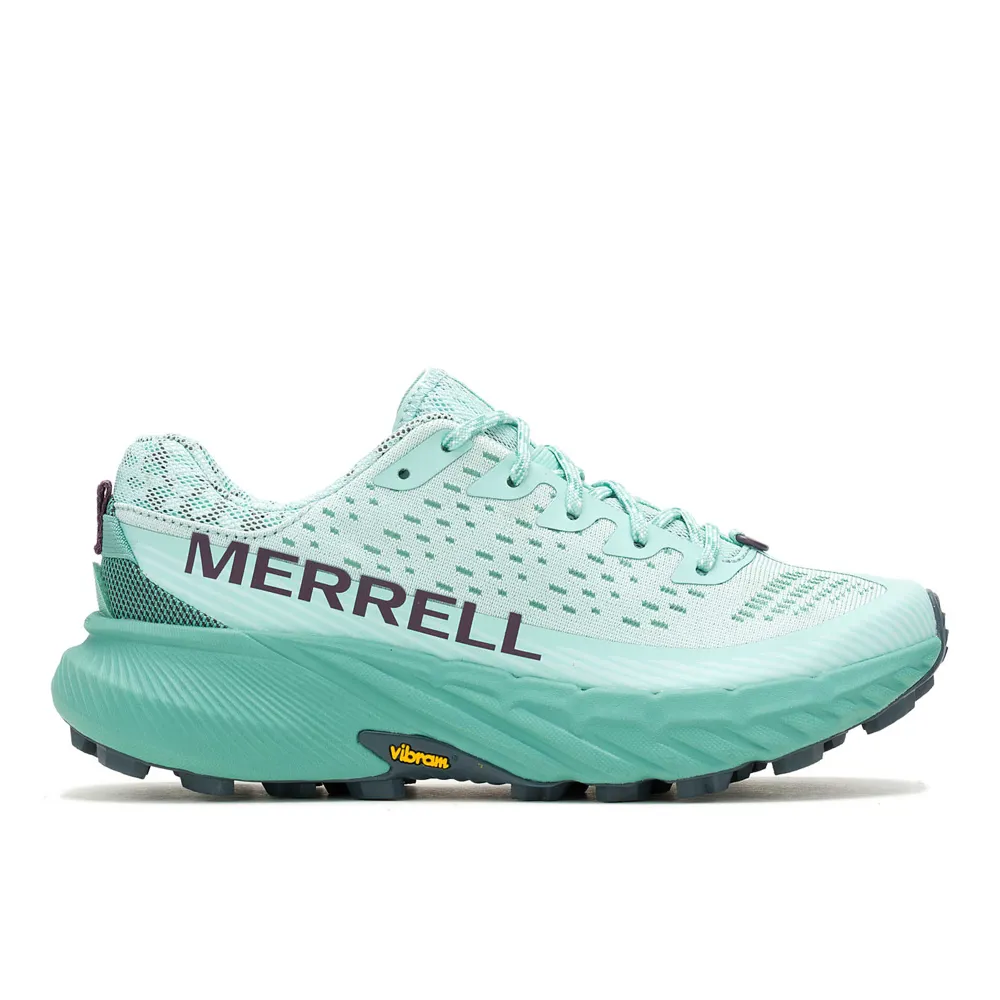 Merrell Womens Agility Peak 5 Trail Running Shoes - Frost Blue 4.5 UK