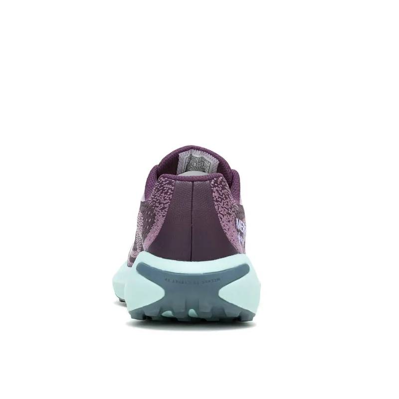 Merrell Morphlite GTX Womens Trail Running Shoes - Plum-1