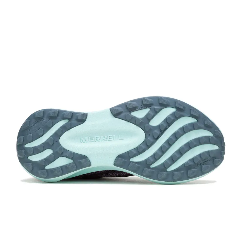 Merrell Morphlite GTX Womens Trail Running Shoes - Plum-2