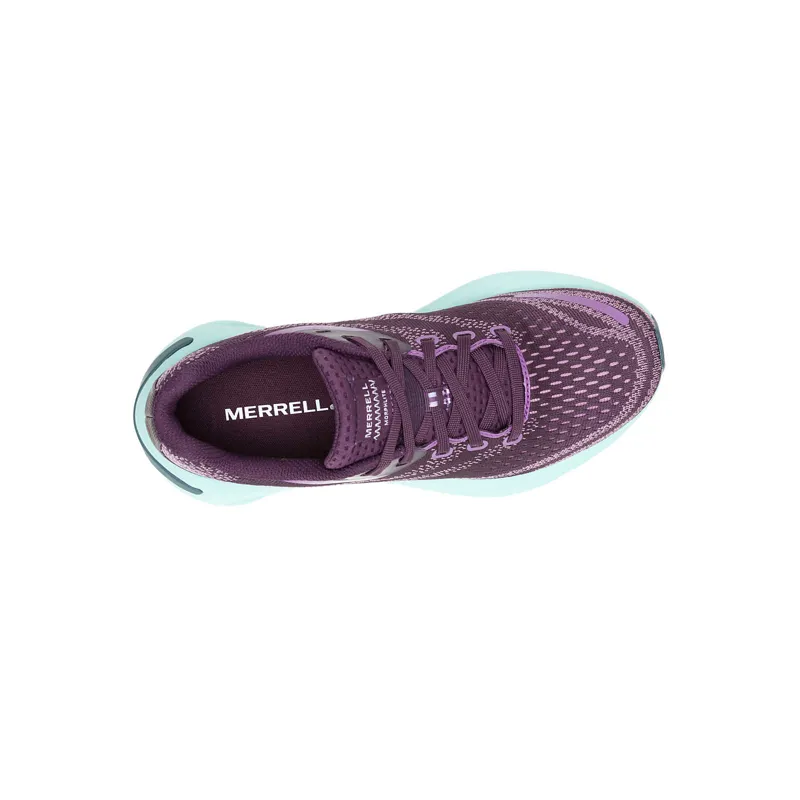 Merrell Morphlite GTX Womens Trail Running Shoes - Plum-3