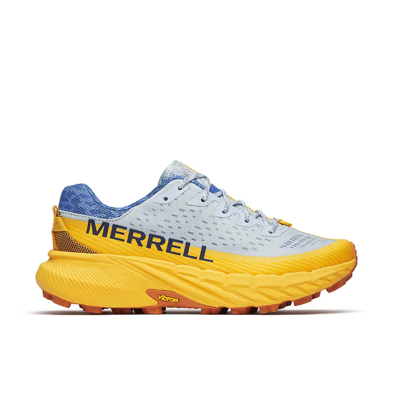 Merrell Womens Agility Peak 5 Trail Running Shoes - Ice Blue