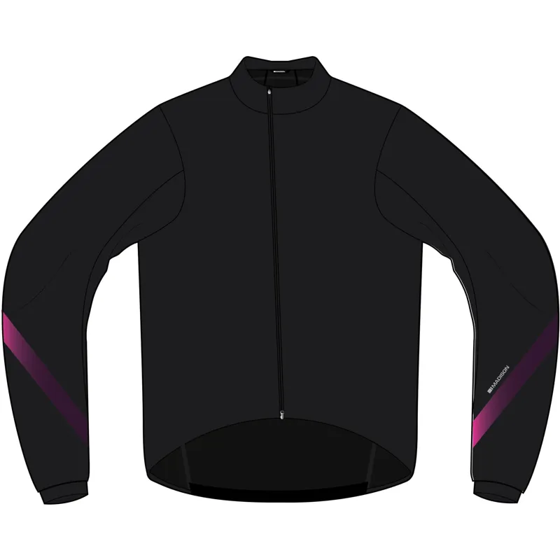 Madison Flux Hydro Waterproof Cycling Packable Jacket Black
