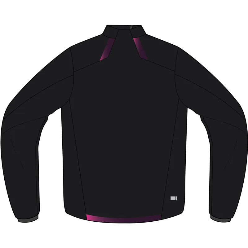 Madison Flux Hydro Waterproof Cycling Packable Jacket Black-1