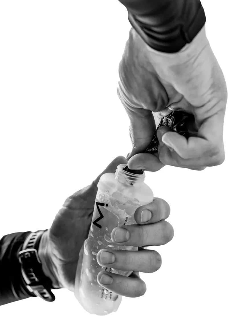 Maurten 150ml Drinkflask - Clear-2