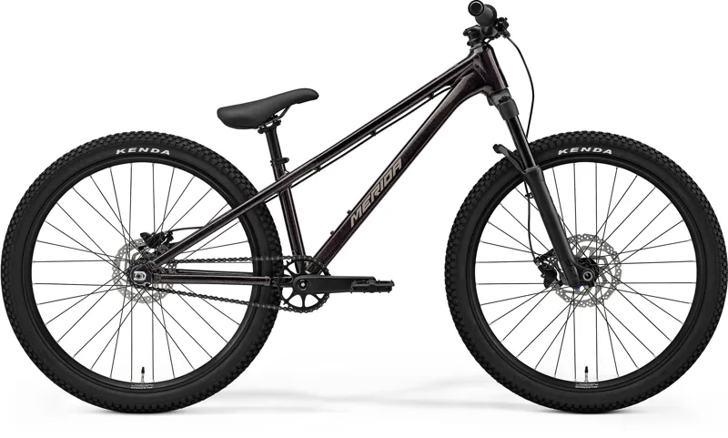 Merida Dirt 500 MTB in Black Smoked Silver