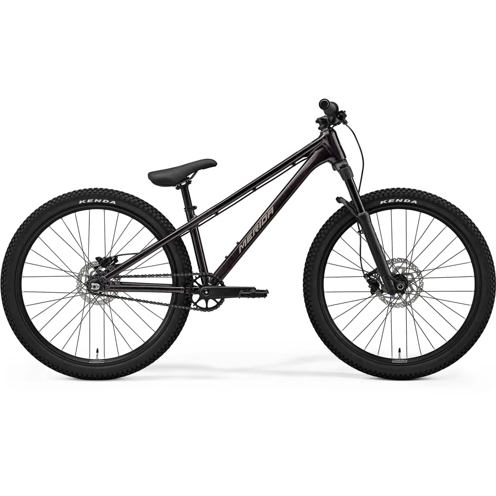 Merida Dirt 500 MTB in Black Smoked Silver