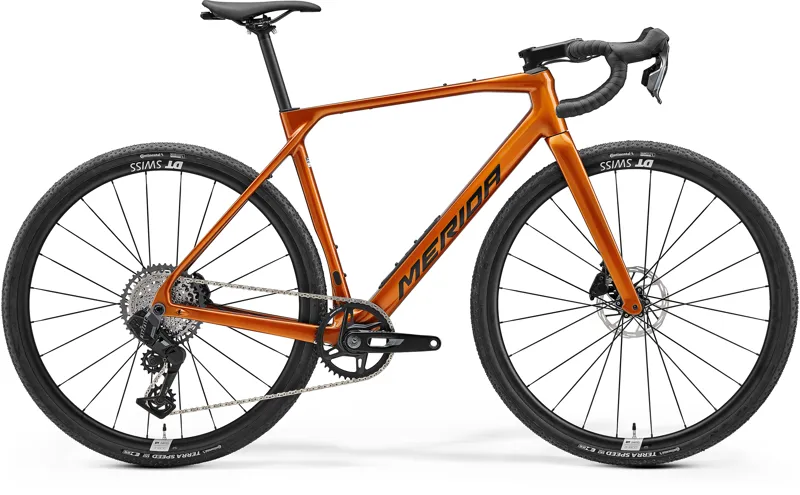 Merida Mission 6000 Carbon Gravel Bike Wild Honey