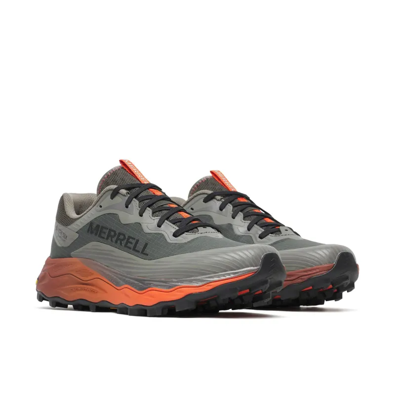 Merrell Agility Peak 6 Gore-Tex Trail Running Shoe Beluga-1