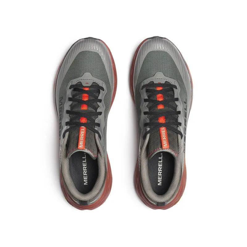 Merrell Agility Peak 6 Gore-Tex Trail Running Shoe Beluga-2