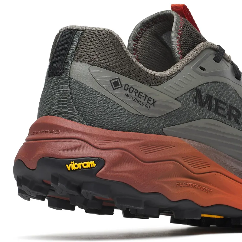 Merrell Agility Peak 6 Gore-Tex Trail Running Shoe Beluga-4