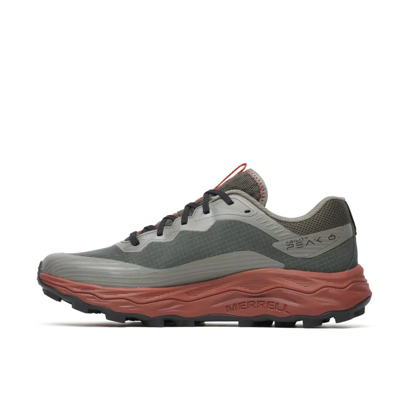 Merrell Agility Peak 6 Gore-Tex Trail Running Shoe Beluga-5