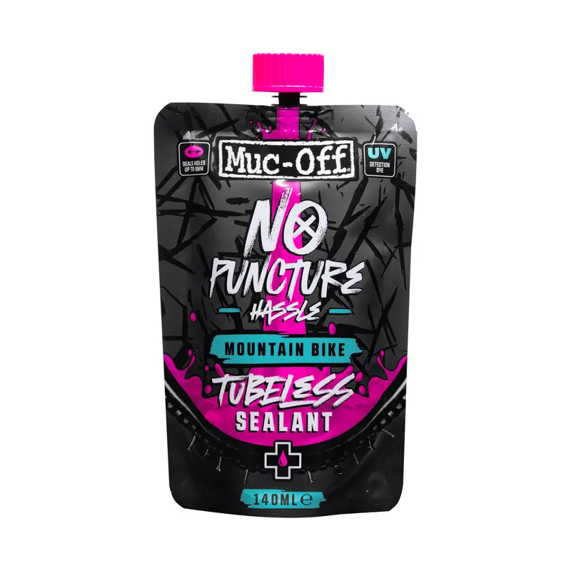 Muc-Off No Puncture Hassle MTB Tubeless Tyre Sealant 140ml