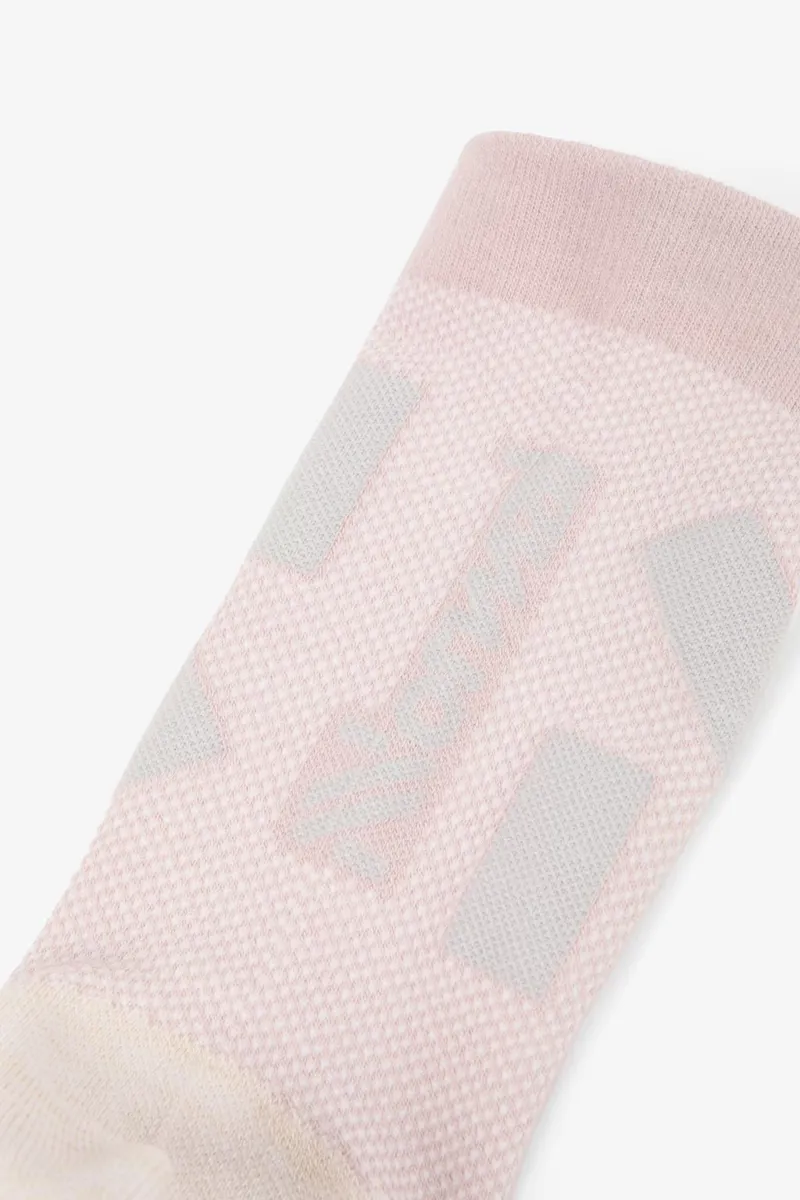 NNormal Race Sock - Dusty Pink-1