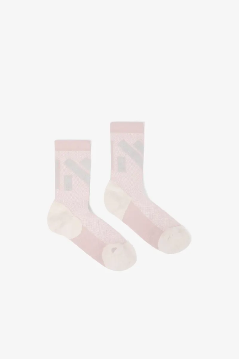 NNormal Race Sock - Dusty Pink