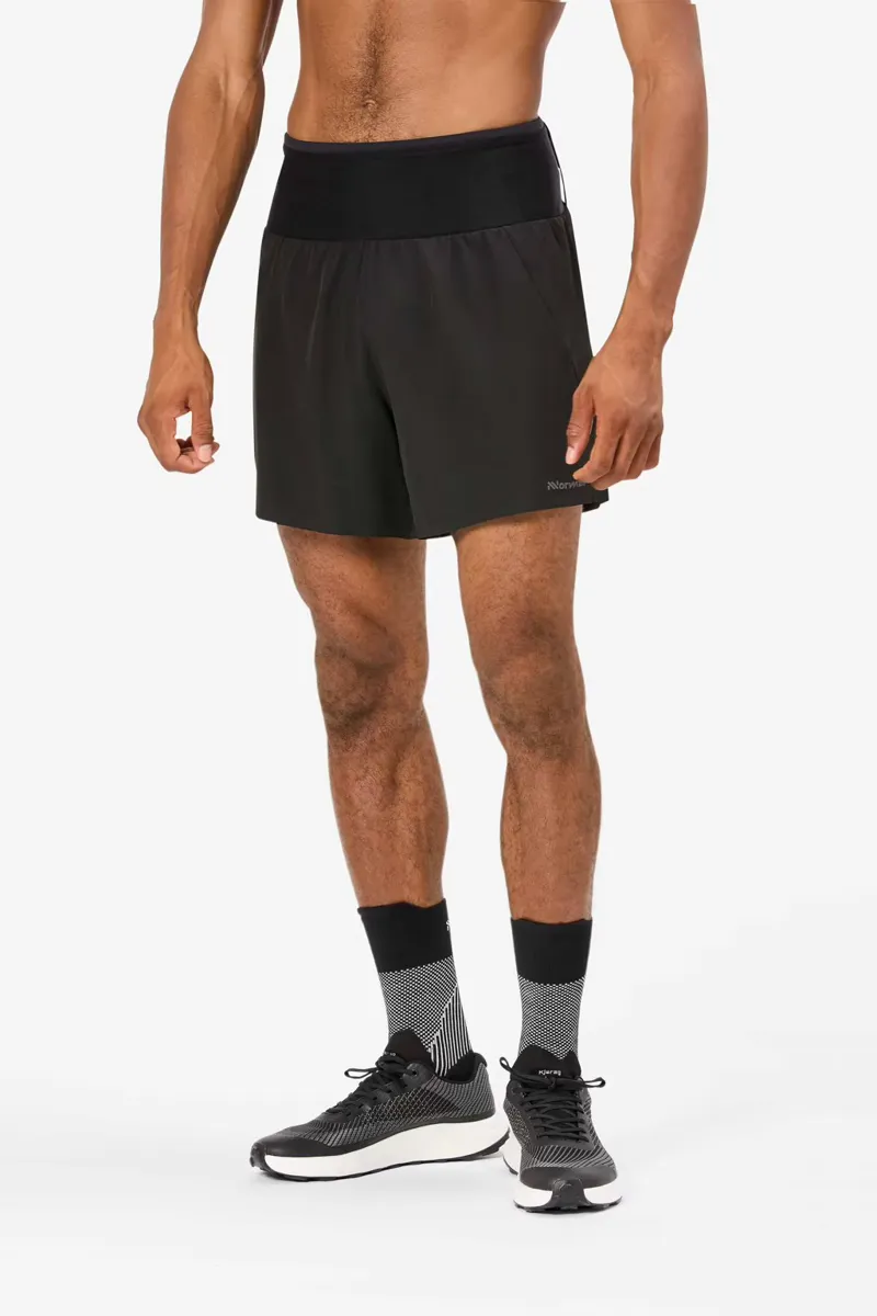 Nnormal Mens Race Shorts - Black-3