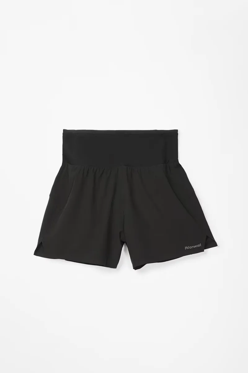 Nnormal Mens Race Shorts - Black
