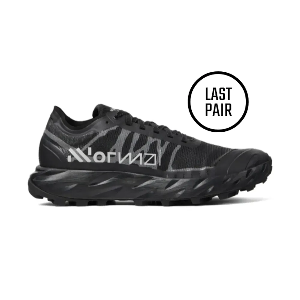 Nnormal Kjerag Brut Trail Running Shoes - Black 10 UK