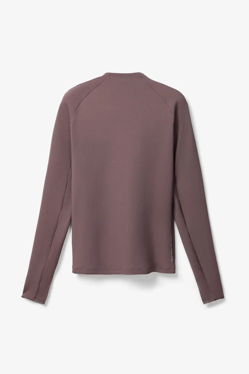 Nnormal Womens Trail Long Sleeve Running Top - Purple-1