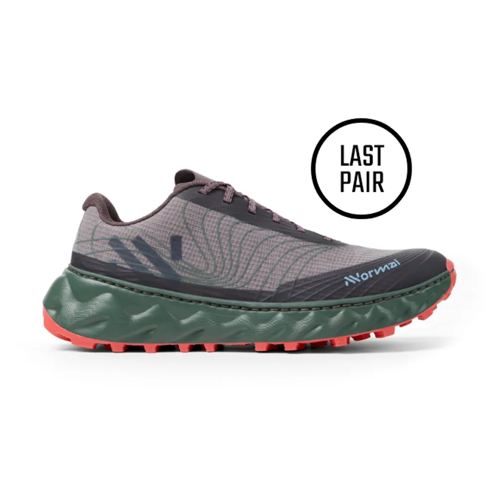 Nnormal Tomir 2.0 Unisex Trail Running Shoes - Burgundy 5 UK