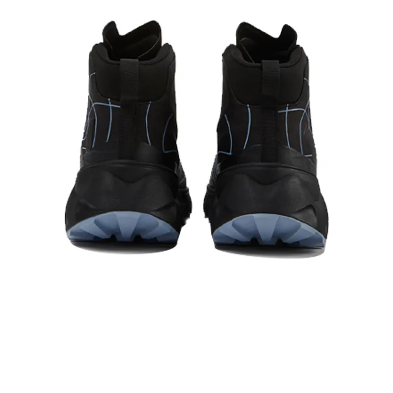 Nnormal Tomir Waterproof Unisex Walking Boots - Black Blue-3