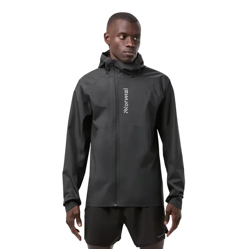 Nnormal Trail Waterproof Rain Jacket - Black-2