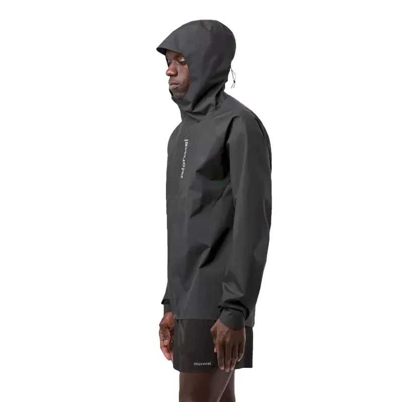 Nnormal Trail Waterproof Rain Jacket - Black-3
