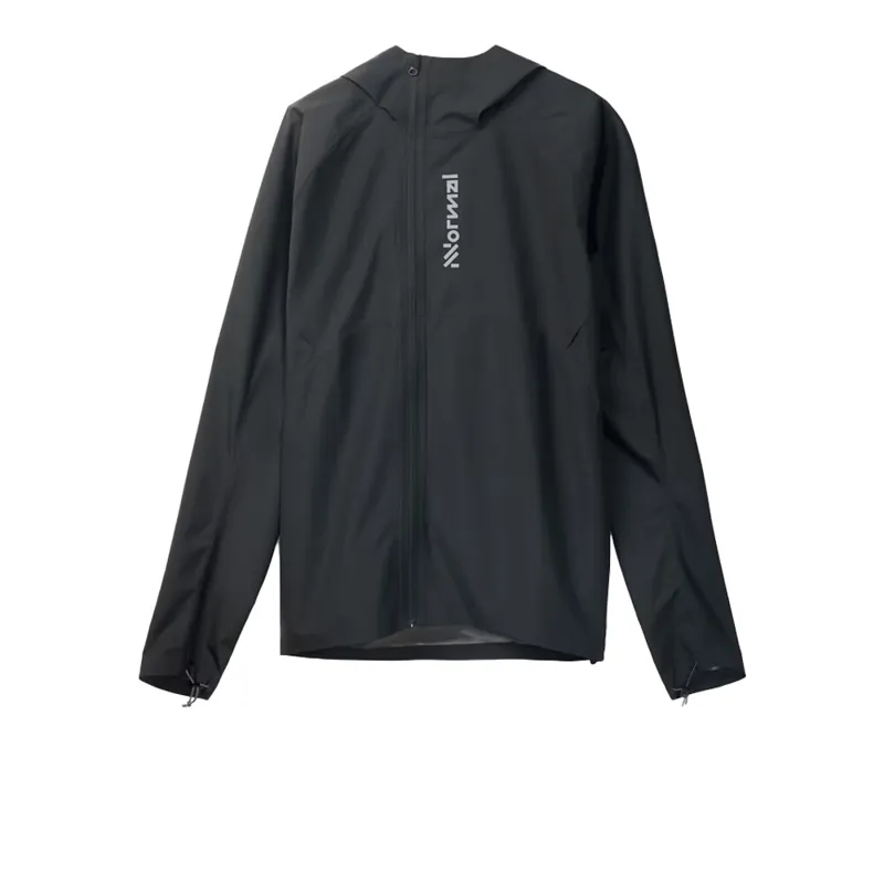Nnormal Trail Waterproof Rain Jacket - Black