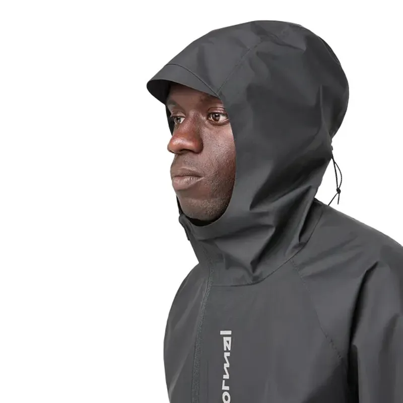 Nnormal Trail Waterproof Rain Jacket - Black-5