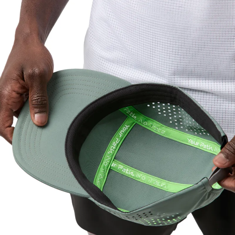 Nnormal Race Running Cap - Green-2