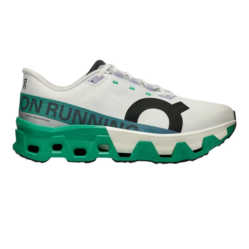 On Running Cloudmonster Hyper Road Running Shoes - White Mint