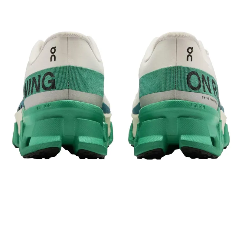On Running Cloudmonster Hyper Womens Road Running Shoes - White Mint - Size 6.5-3