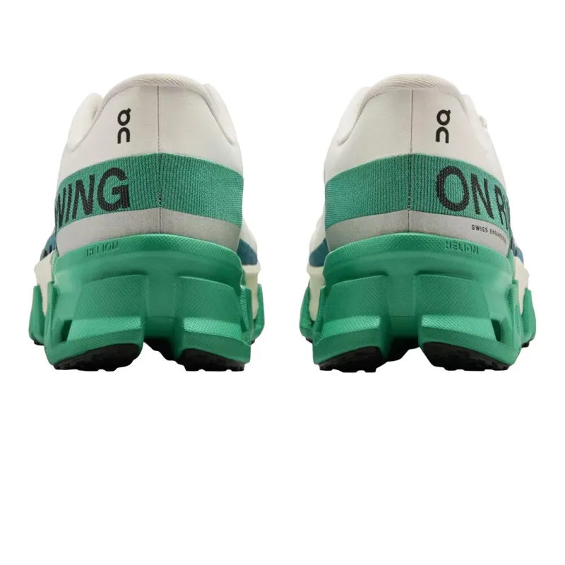 On Running Cloudmonster Hyper Road Running Shoes - White Mint-3