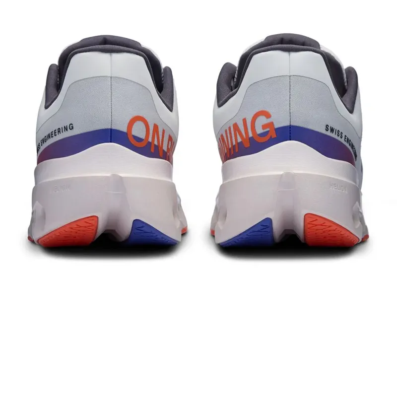 On Cloudsurfer Next Womens Road Running Shoes - White Flame-3