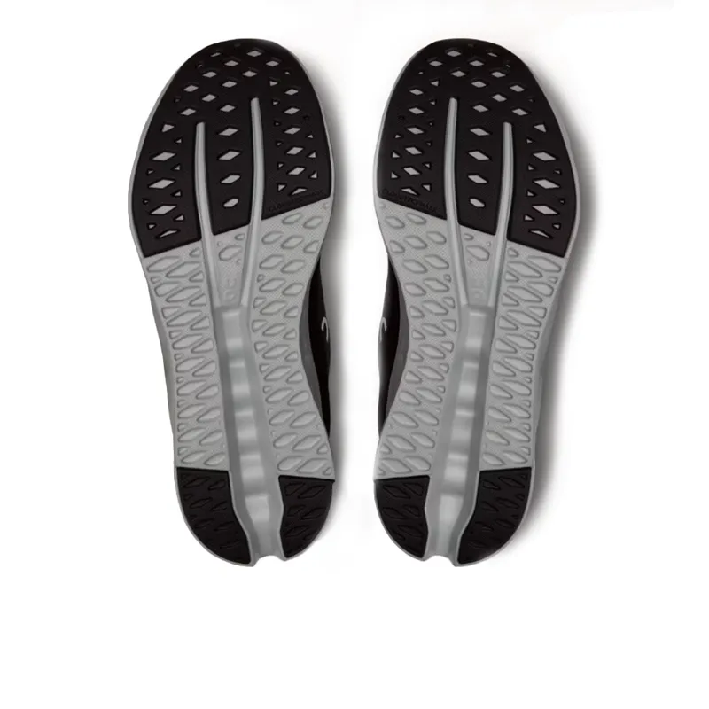 On Cloudsurfer Road Running Shoes - Iron Glacier-1