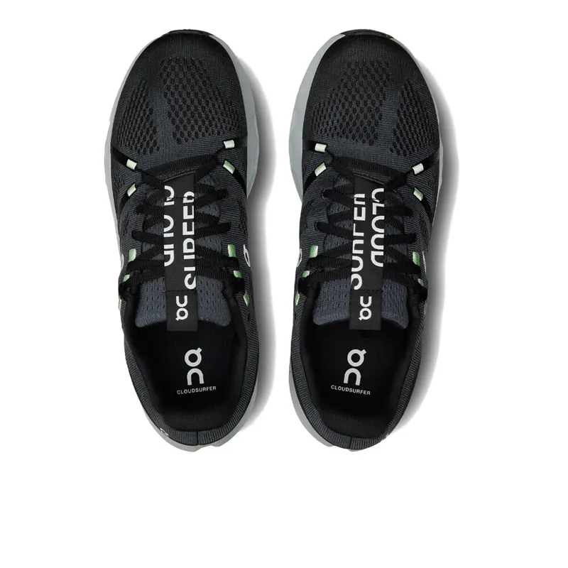 On Cloudsurfer Womens Road Running Shoes - Iron Glacier-2