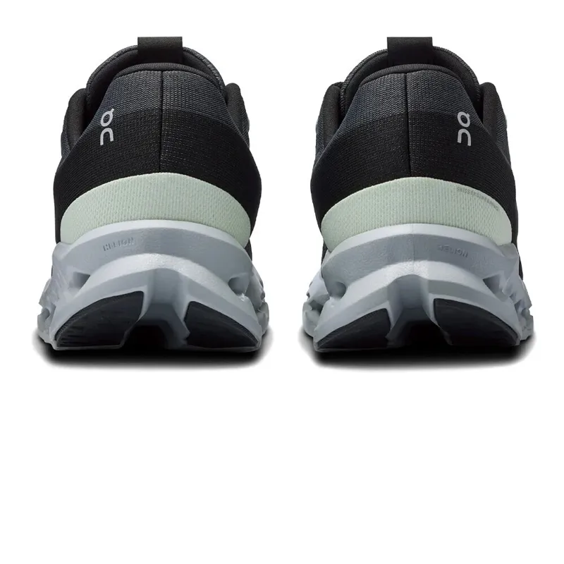 On Cloudsurfer Road Running Shoes - Iron Glacier-4