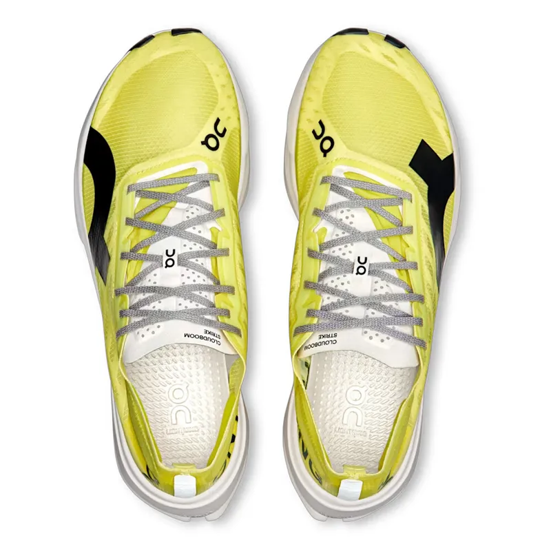 On Cloudboom Strike Road Running Shoe - Limelight Wolf